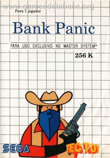 Cover Bank Panic for Master System II